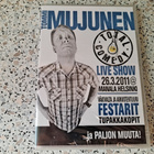Total Comedy Tommi Mujunen (DVD) (UUSI) - pikkukuva 1