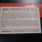 K.6 Jenkki Tarzan purkkakuva # 78 - pikkukuva 2