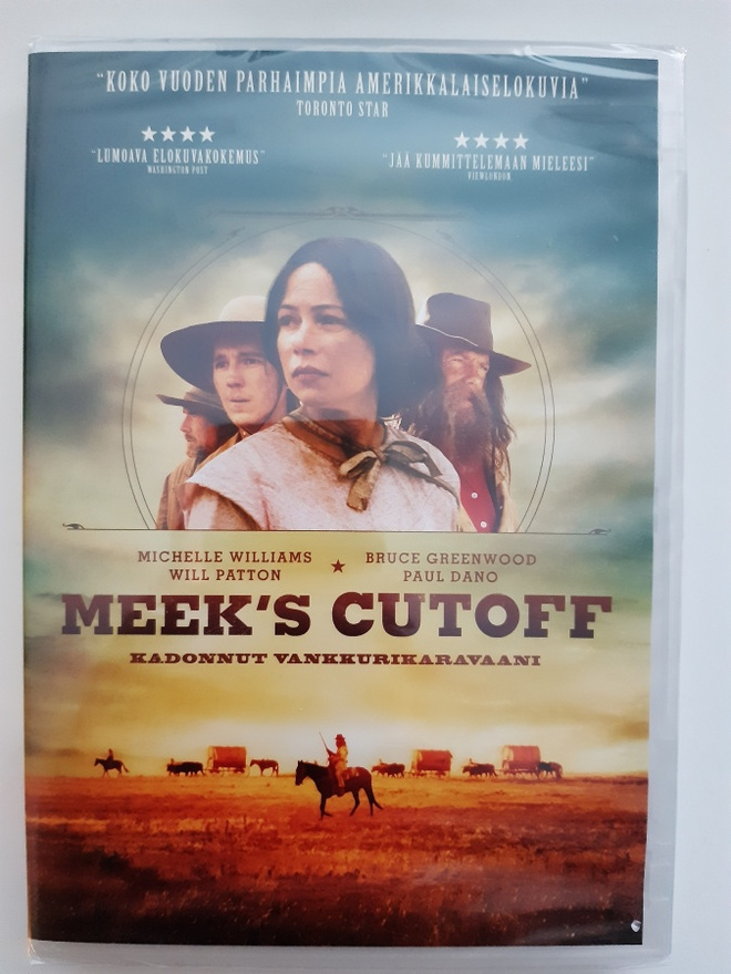 Meek's Cutoff, Kadonnut vankkurikaravaani (UUSI) - DVD