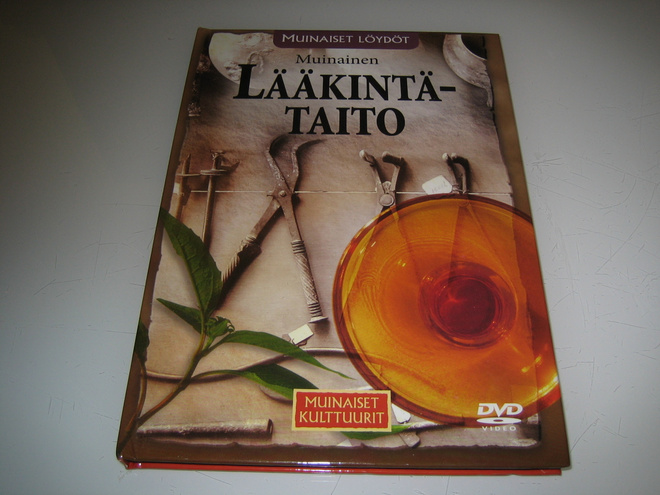 Muinaiset Kulttuurit Osa 25: Muinainen Lääkintätaito **DVD**