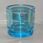 Iittala iso KIVI tuikku vaaleansininen - pikkukuva 1