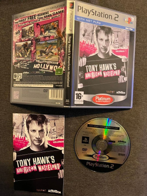 Tony Hawk's American Wasteland PS2