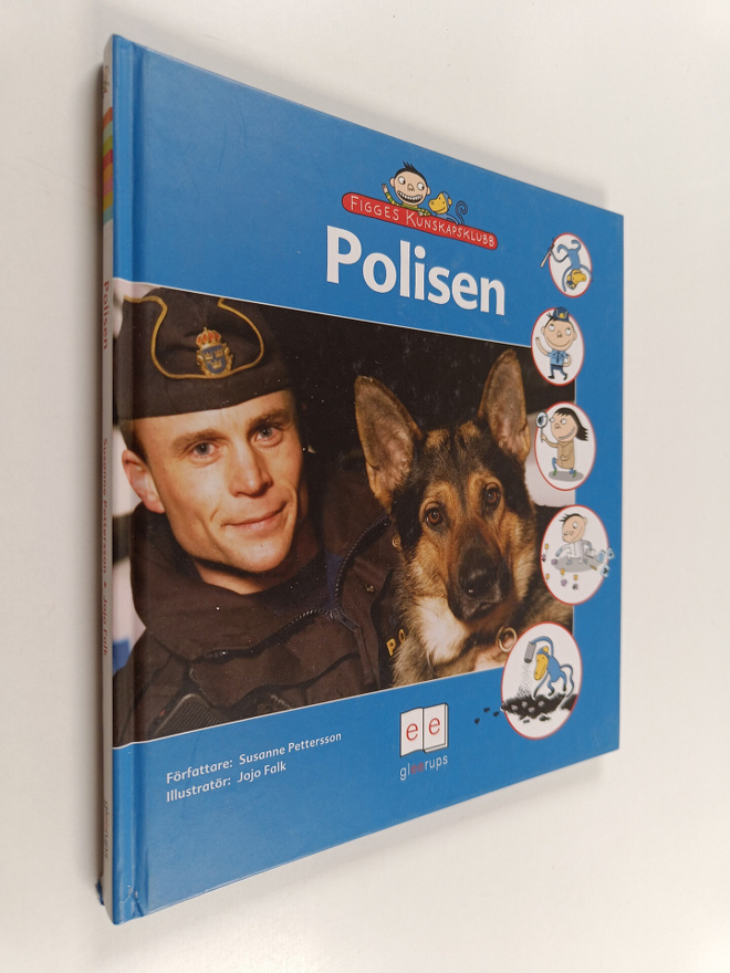 Susanne Pettersson : Polisen