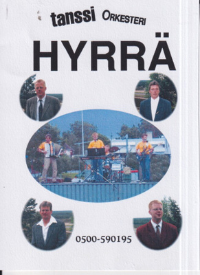 Tanssi orkesteri Hyrrä,    e83