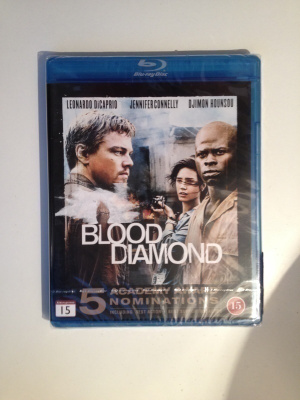 Blood Diamond (Blu-ray) Leonardo Di Caprio (UUSI MUOVEISSA!)