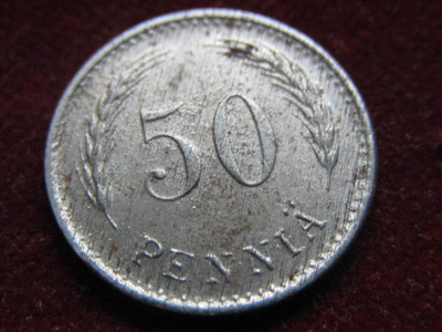 50 penniä 1946