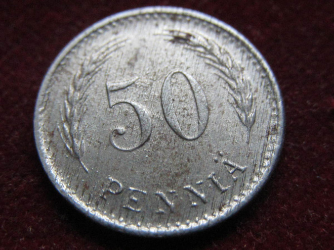 50 penniä 1946
