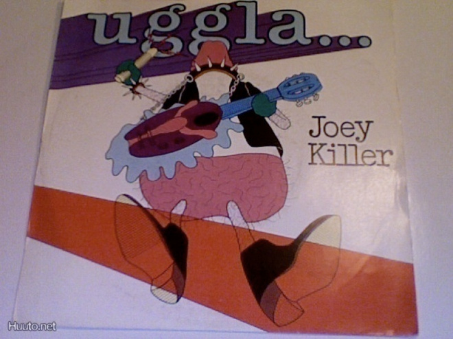 MAGNUS UGGLA  ::  JOEY KILLER  ::  VINYYLI  7"      1986