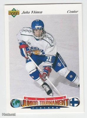 Juha Ylönen 91-92 UD Tsekinkielinen versio