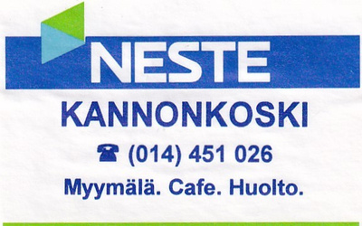 Kannonkoski,  NESTE   s8/2