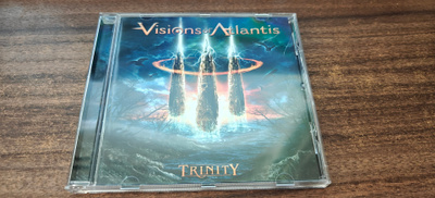 VISIONS OF ATLANTIS Trinity CD