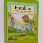 Sharon Jennings : Franklin istuttaa puun - pikkukuva 1