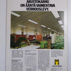Arkkitehti 1974 vuosikerta (puuttuu nrot 1, 2) - pikkukuva 2
