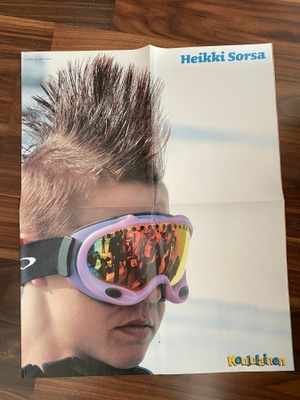 Heikki Sorsa juliste