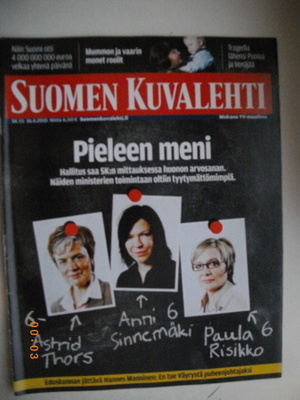 Suomen Kuvalehti Nro 15/2010 (11.11)