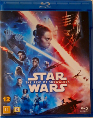STAR WARS: THE RISE OF SKYWALKER BLU-RAY
