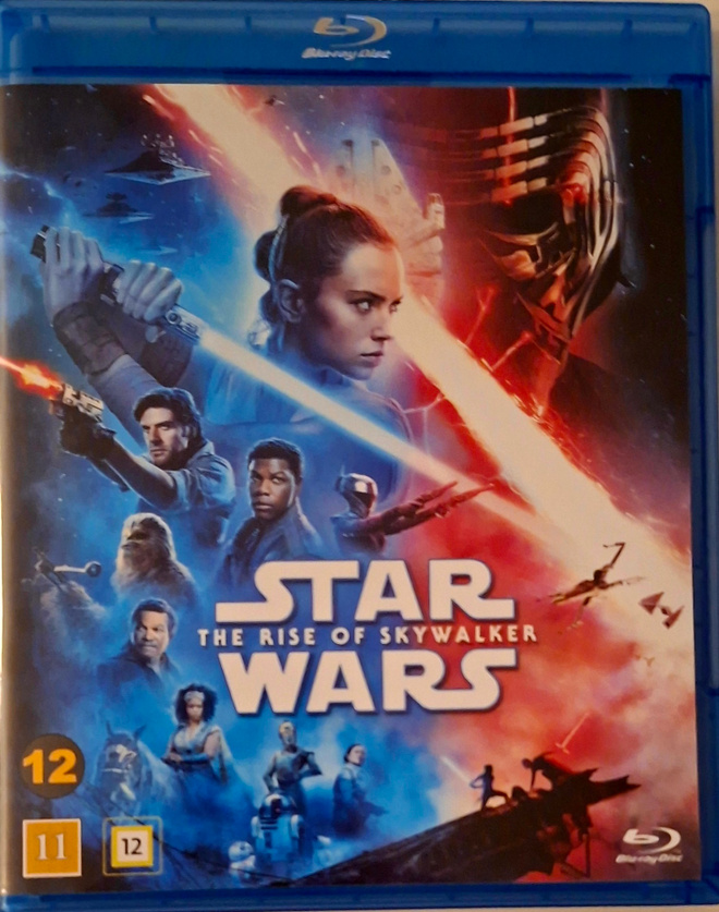 STAR WARS: THE RISE OF SKYWALKER BLU-RAY