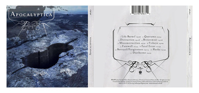 UUSI APOCALYPTICA CD (2005) - ILMAINEN TOIMITUS