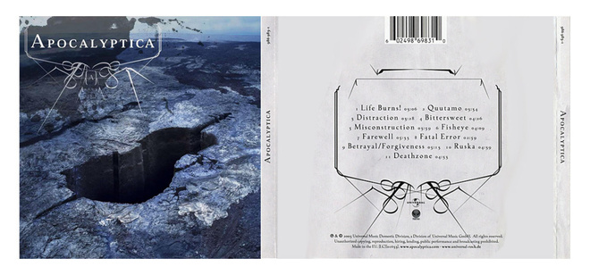 UUSI APOCALYPTICA CD (2005) - ILMAINEN TOIMITUS