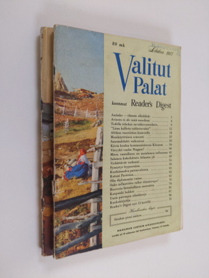Valitut Palat : Lokakuu-marraskuu 1957