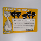 Tauno Marttinen : Mustat viitoset : Pianokappaleita musti... - pikkukuva 1