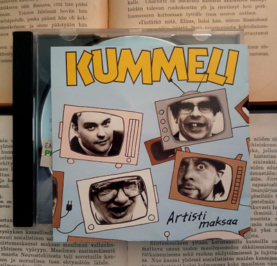 Kummeli - Artisti maksaa (CD)