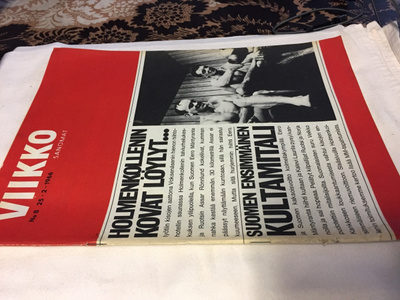 VIIKKOSANOMAT 8/1966 HYVÄ