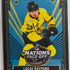 Lucas Raymond 2025-26 OPC 4 Nations Face Off Black /100 - pikkukuva 1