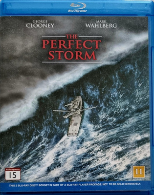 THE PERFECT STORM & TRAINING DAY BLU-RAY (2 DISC)