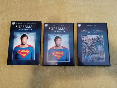 SUPERMAN - TERÄSMIES DVD
