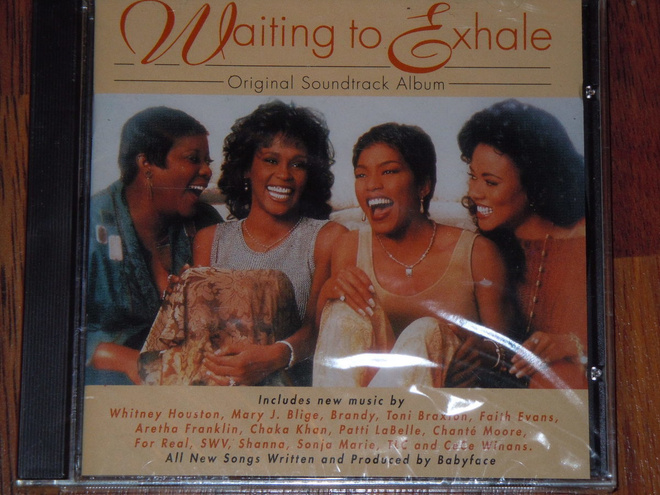 CD - Waiting To Exhale - Soundtrack - 1995 hip hop soul MINT