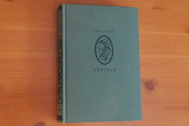 Hall Caine:Sovitus.1.P.1928.Sid.Hyvä!