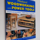 Gill Bridgewater ym. : Weekend Woodworking with Power Too... - pikkukuva 1