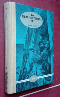 Jules Verne: Den hemlighetsfulla ön (Saga 80)