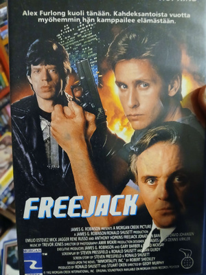 Freejack vhs