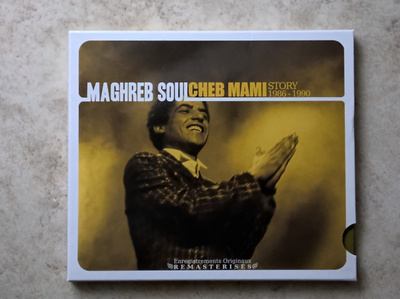 Cheb Mami Story 1986-1990, CD.