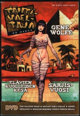Tähtivaeltaja 1/2012 Gene Wolfe - Nero Susi