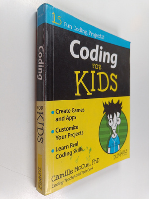 Camille McCue : Coding for kids for dummies