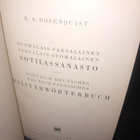 Suomalais saksalainen saksalais suomalainen sotilassanasto - pikkukuva 2