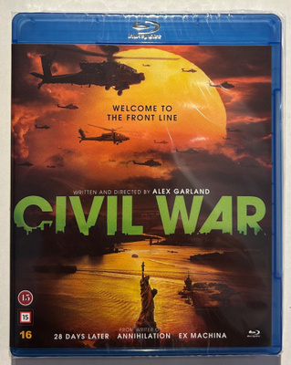 CIVIL WAR - Blu-ray, uusi