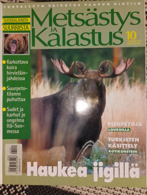 Metsästys ja kalastus 10/1997