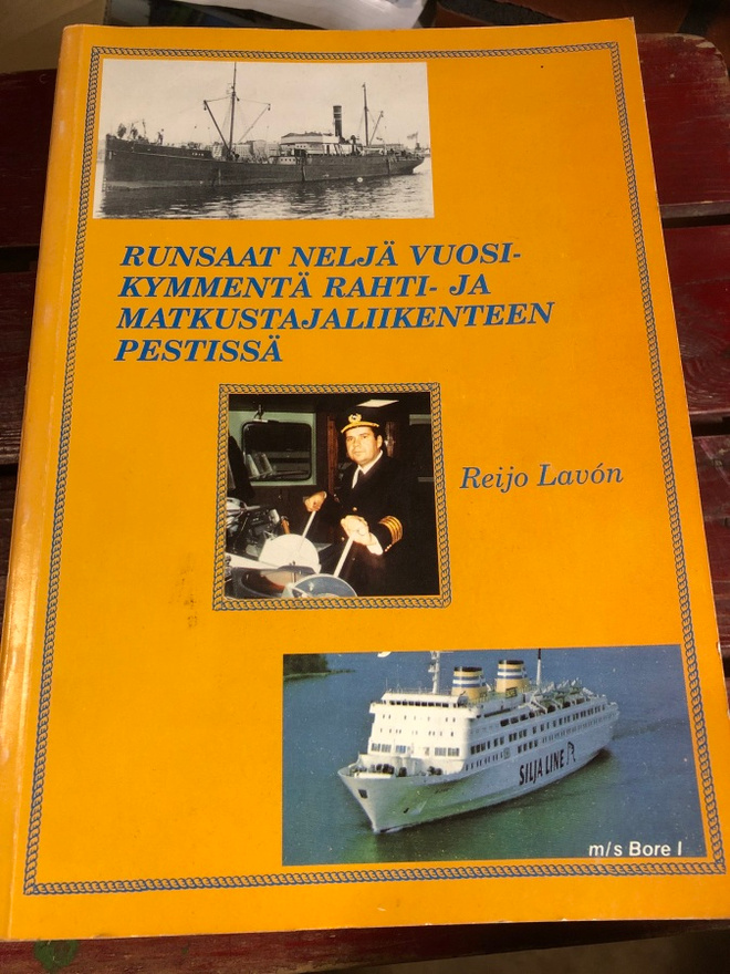 Runsaat neljä vuosikymmentä rahti- ja matkustajaliikenteessä