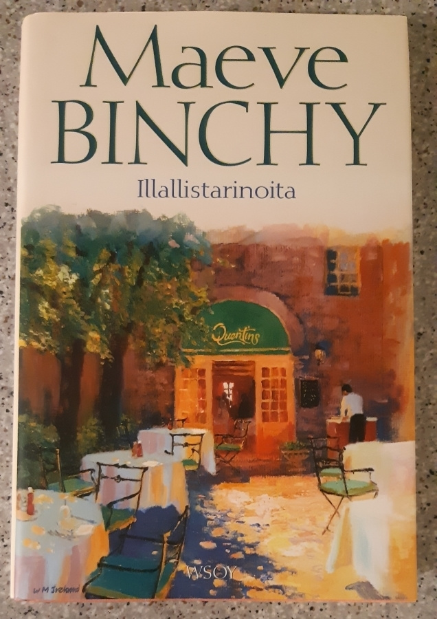 Maeve Binchy - Illallistarinoita