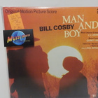 J. J. JOHNSON - MAN AND BOY M-/M- LP - SOUNDTRACK - pikkukuva 1