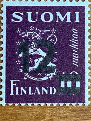 LEIJONAMALLI 1930 12MK/10MK**