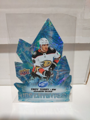 2022-23 Upper Deck Ice Ice Crystals #IC-29 Troy Terry