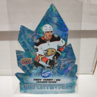 2022-23 Upper Deck Ice Ice Crystals #IC-29 Troy Terry - pikkukuva 1