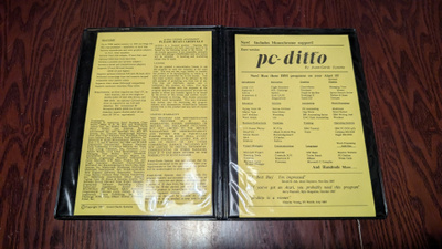 PC Ditto - Atari ST - CIB