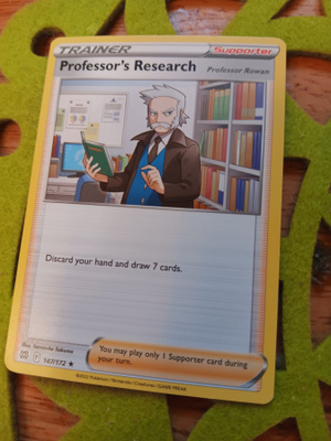 Professor's Research 147/172 - Sword & Shield Brilliant Star
