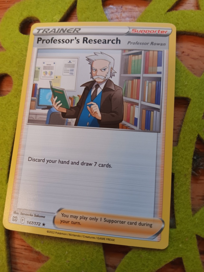 Professor's Research 147/172 - Sword & Shield Brilliant Star